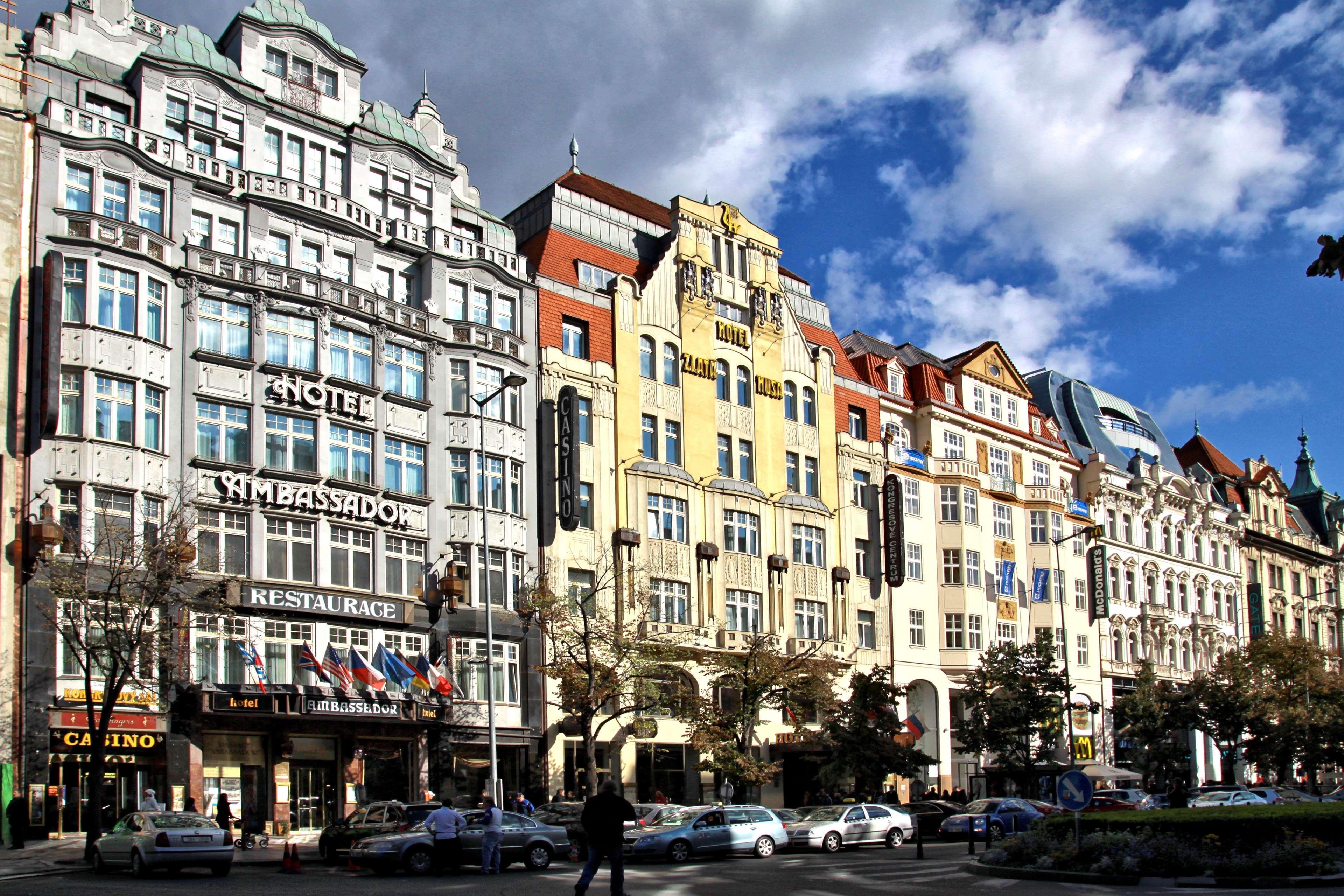 Ambassador Zlata Husa Прага Екстериор снимка The Kaiserstraße