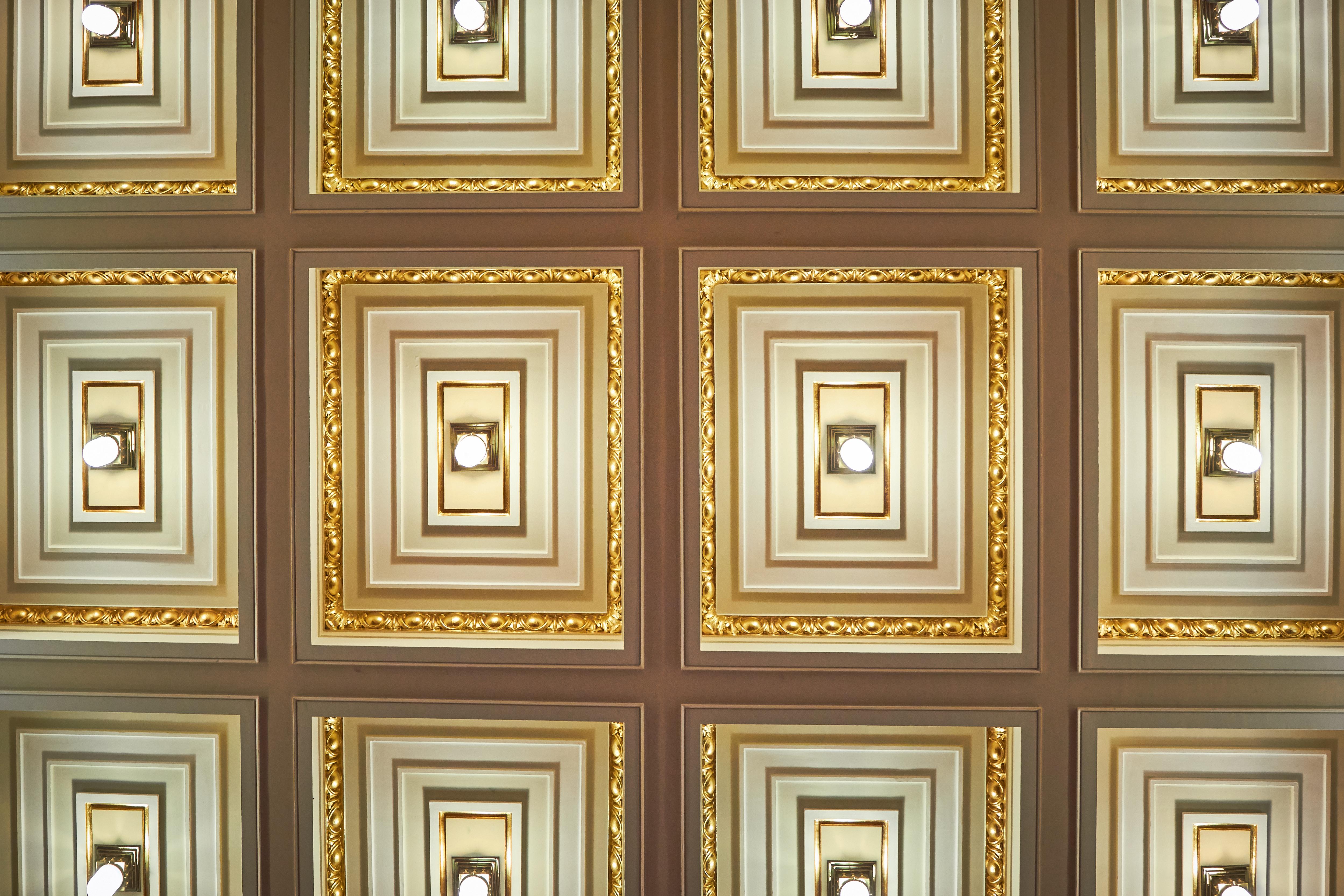 Ambassador Zlata Husa Прага Екстериор снимка Ceiling of the ballroom